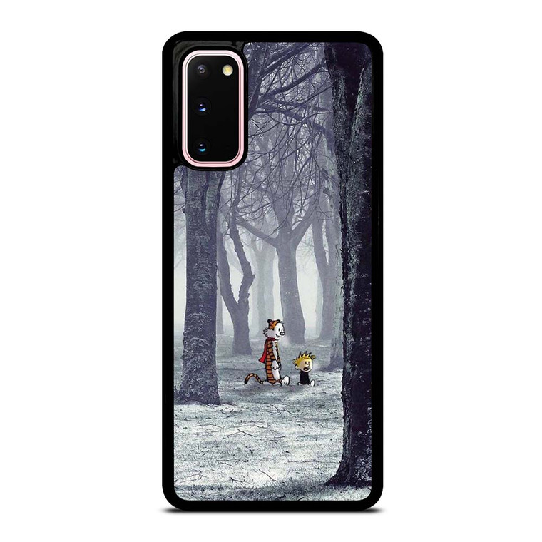 CALVIN AND HOBBES CARTOON Samsung Galaxy S20 Case Cover