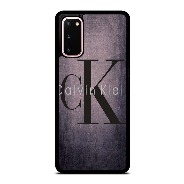 CALVIN KLEIN WALL TEXTURE Samsung Galaxy S20 Case Cover