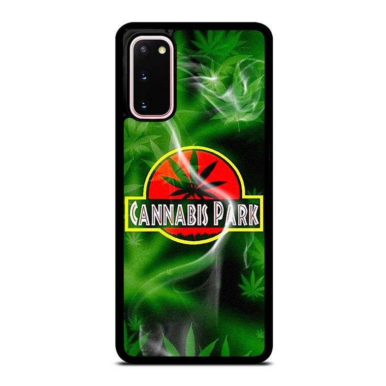 CANNABIS PARK FUNNY Samsung Galaxy S20 Case Cover