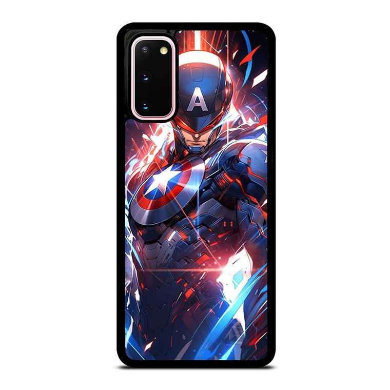 CAPTAIN AMERICA IRON MODE Samsung Galaxy S20 Case Cover