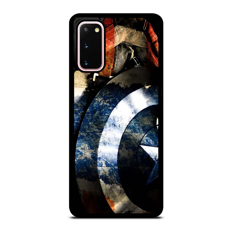 CAPTAIN AMERICA SHIELD HERO Samsung Galaxy S20 Case Cover