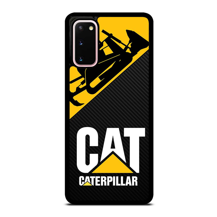 CATERPILLAR CAT BULLDOZER CARBON Samsung Galaxy S20 Case Cover CATERPILLAR CAT BULLDOZER CARBON Samsung Galaxy S20 Case Cover