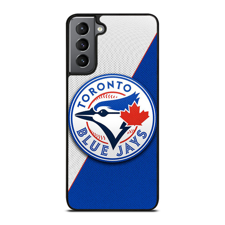 TORONTO BLUE JAYS MLB BASEBALL LOGO Samsung Galaxy S21 Plus Case Cover