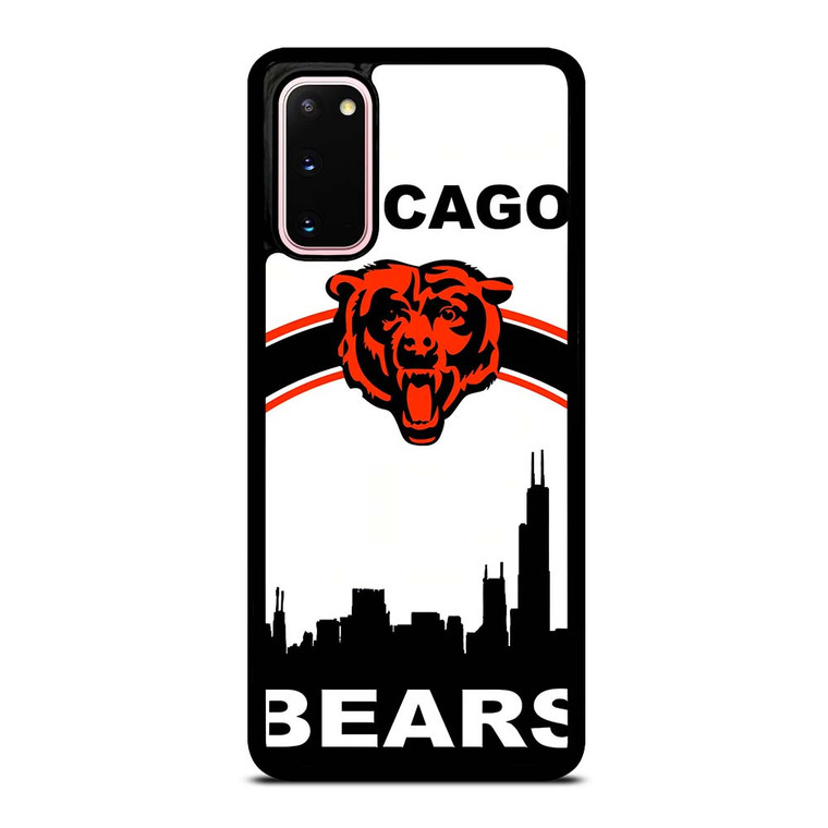 CHICAGO BEARS BAG STRIP Samsung Galaxy S20 Case Cover
