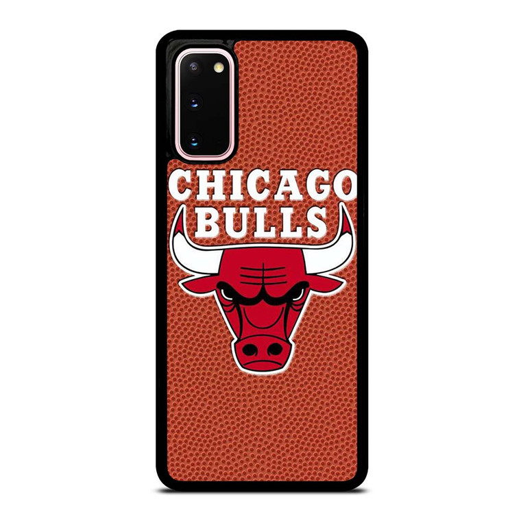 CHICAGO BULLS BASKETBALL EMBOSS Samsung Galaxy S20 Case Cover