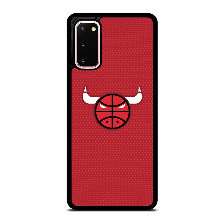 CHICAGO BULLS LOGO FAN ART Samsung Galaxy S20 Case Cover