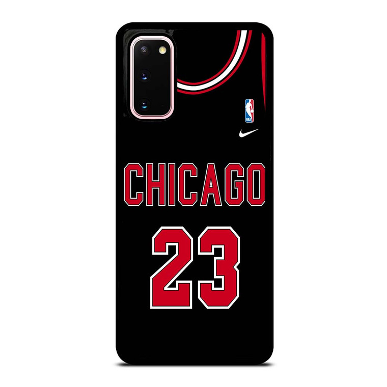 CHICAGO BULLS MICHAEL JORDAN JERSEY Samsung Galaxy S20 Case Cover