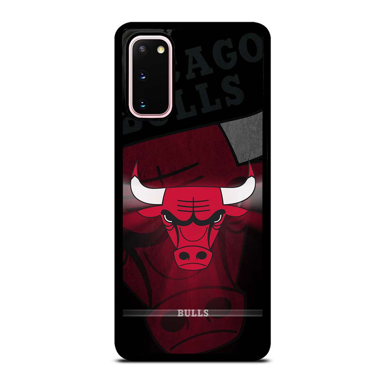 CHICAGO BULLS NBA SYMBOL Samsung Galaxy S20 Case Cover