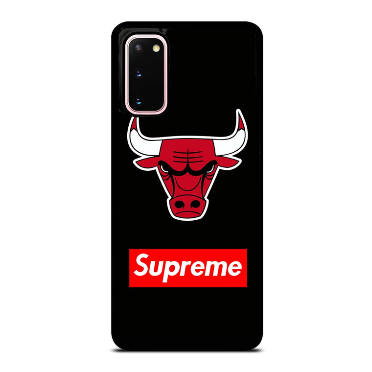 CHICAGO BULLS SUPREME Samsung Galaxy S20 Case Cover