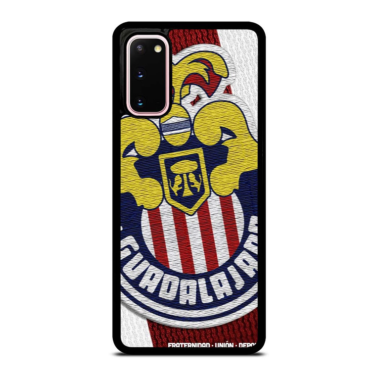 CHIVAS DE GUADALAJARA EMBOIRED LOGO Samsung Galaxy S20 Case Cover
