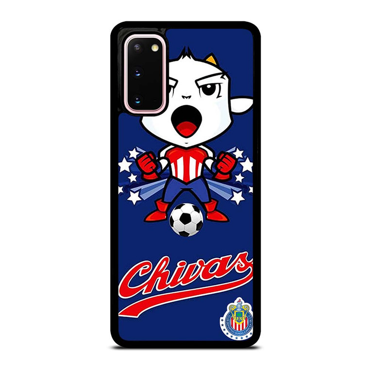 CHIVAS DE GUADALAJARA FOOTBALL MASCOT Samsung Galaxy S20 Case Cover