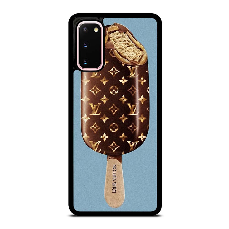 CHOCOLATE ICE CREAM LOUIS VUITTON Samsung Galaxy S20 Case Cover