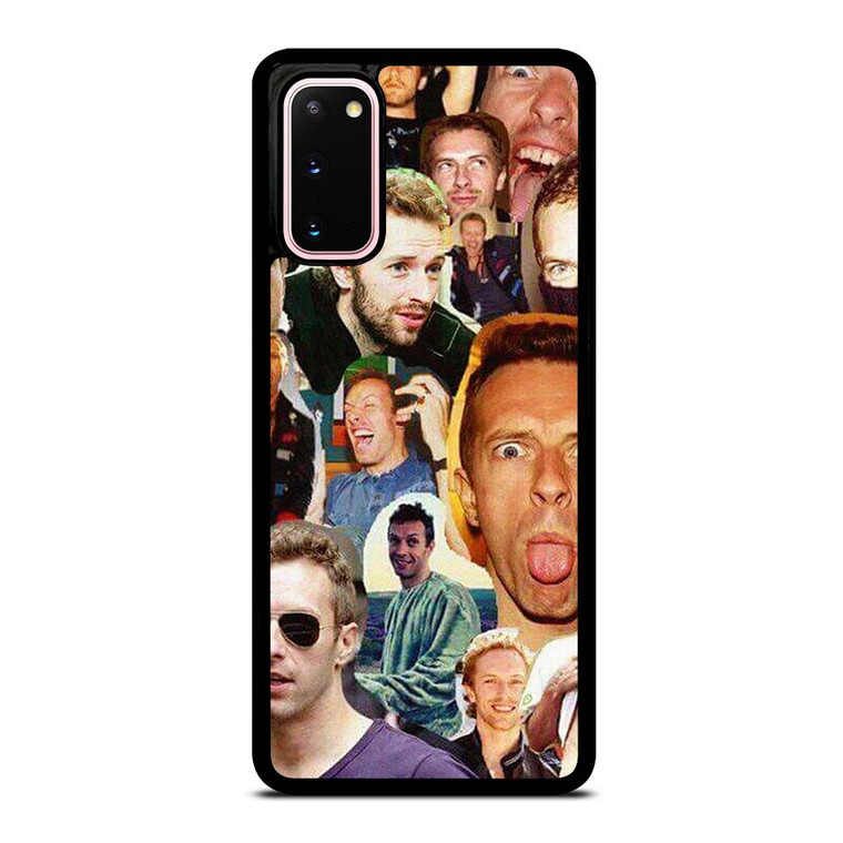 CHRIS MARTIN COLDPLAY COLLAGE Samsung Galaxy S20 Case Cover