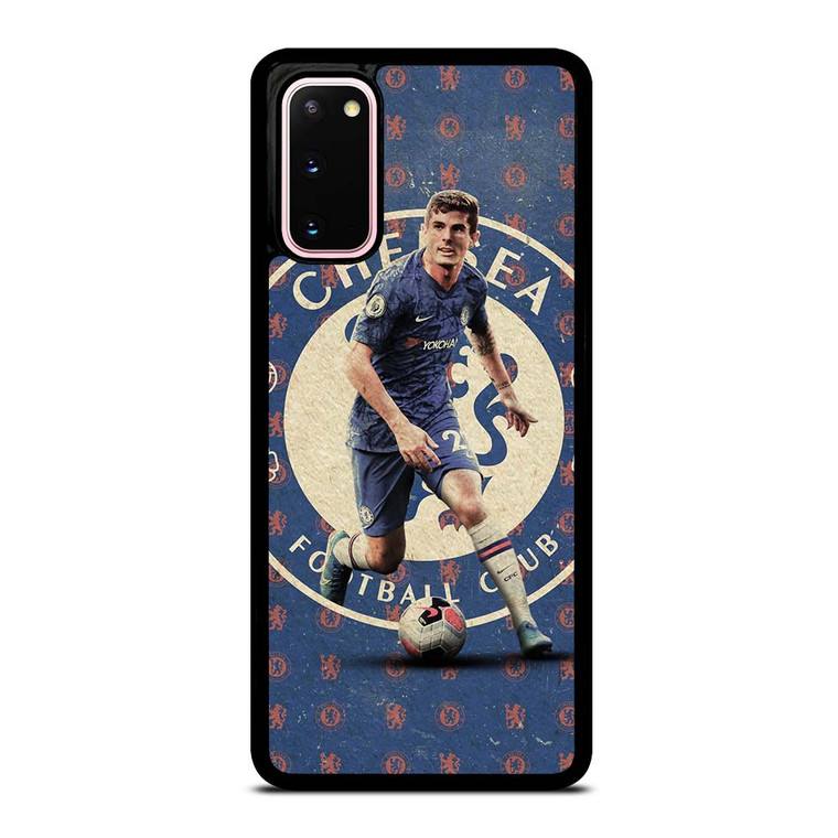 CHRISTIAN PULISIC CHELSEA ART Samsung Galaxy S20 Case Cover