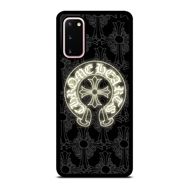 CHROME HEARTS PATTERN Samsung Galaxy S20 Case Cover