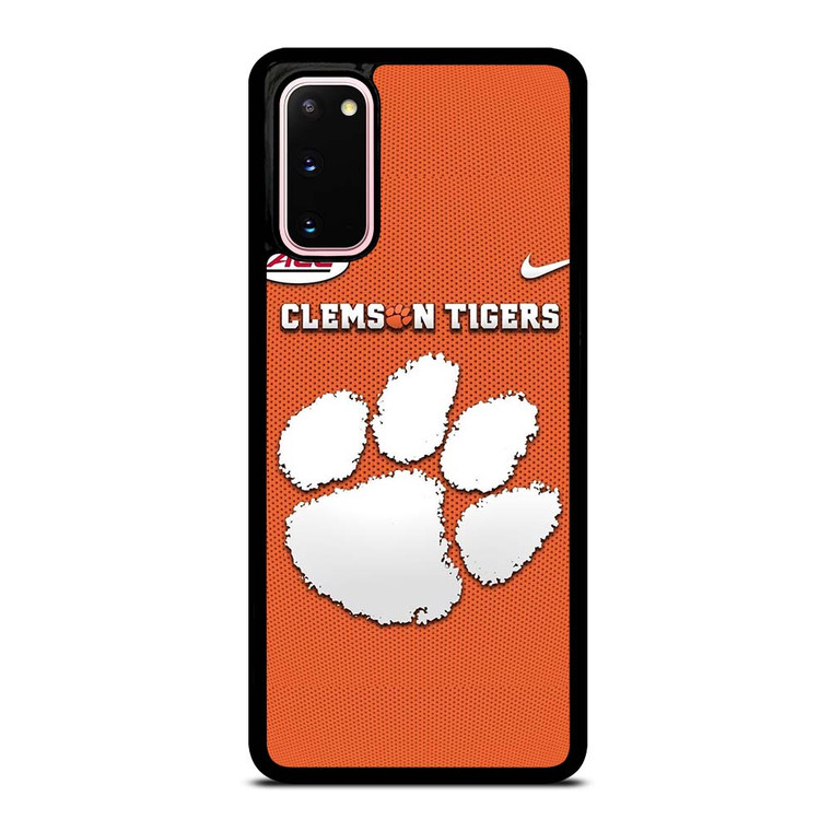 CLEMSON TIGERS CLAWS Samsung Galaxy S20 Case Cover CLEMSON TIGERS CLAWS Samsung Galaxy S20 Case Cover
