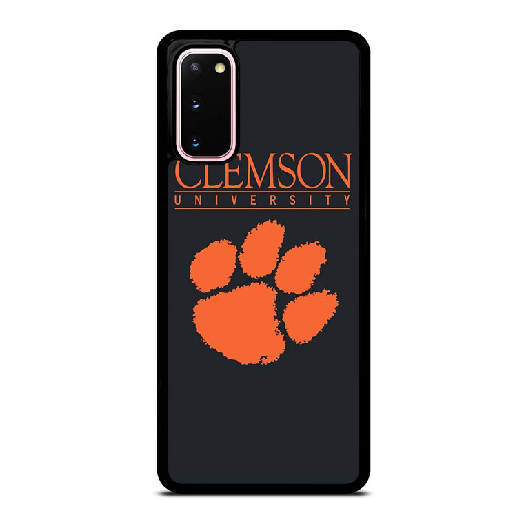CLEMSON TIGERS SIMPEL LOGO Samsung Galaxy S20 Case Cover