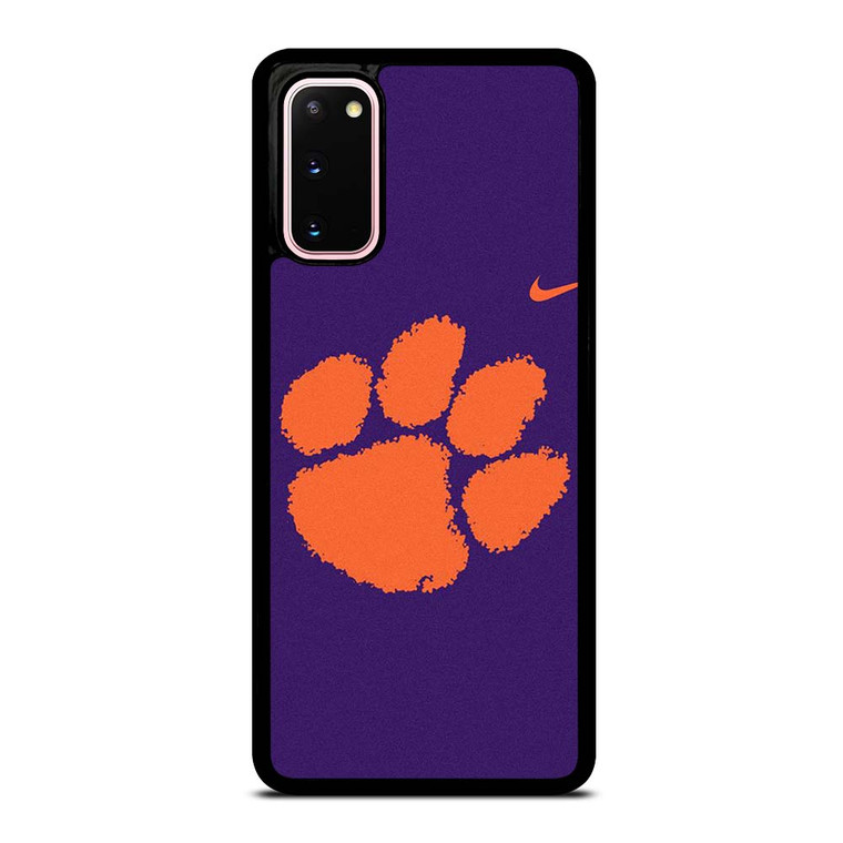 CLEMSON TIGERS SYMBOL NIKE Samsung Galaxy S20 Case Cover