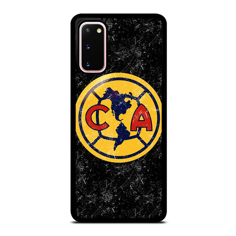 CLUB AMERICA AGUILAS FOOTBALL BLACK Samsung Galaxy S20 Case Cover