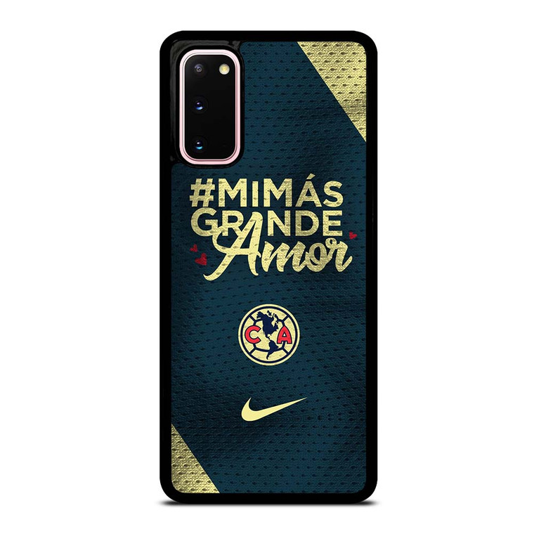 CLUB AMERICA MIMAS GRANDE AMOR NIKE Samsung Galaxy S20 Case Cover