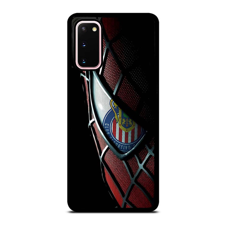 Club Deportivo Guadalajara SPYDERMAN Samsung Galaxy S20 Case Cover