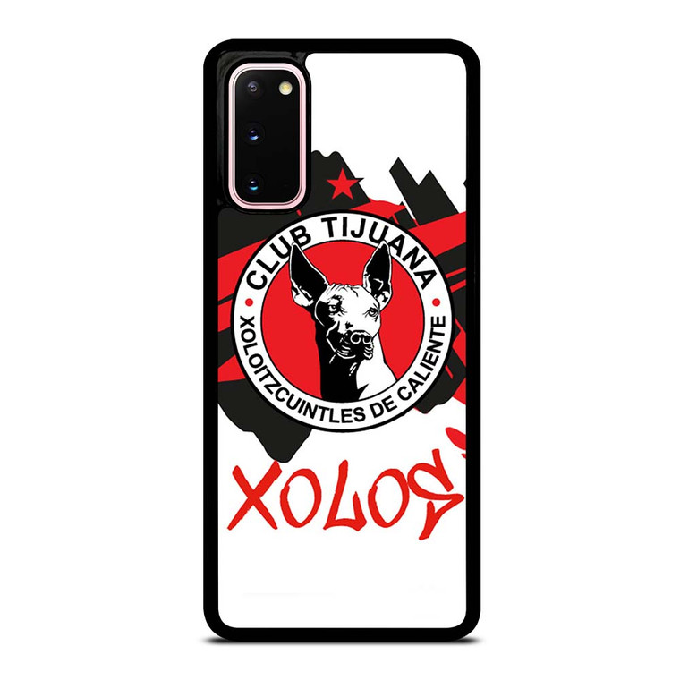 CLUB TIJUANA XOLOITZCUINTLES SYMBOL Samsung Galaxy S20 Case Cover