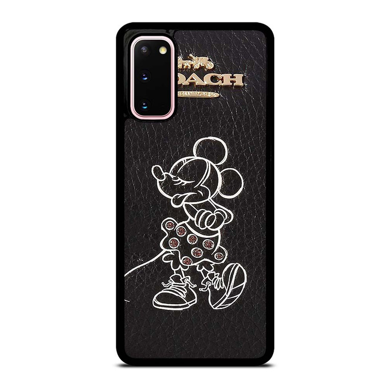 COACH DISNEY MINNIE MOUSE Samsung Galaxy S20 Case Cover