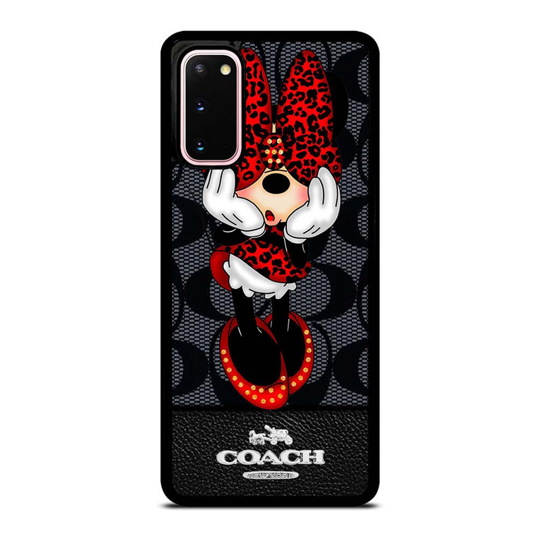 COACH MINNIE MOUSE 2 Samsung Galaxy S20 Case Cover