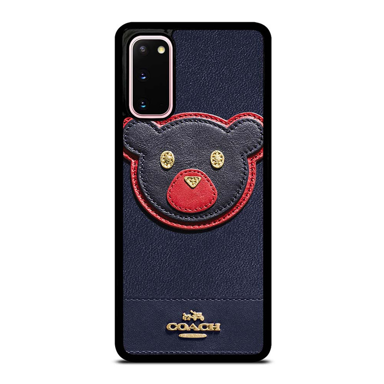 COACH NEW YORK BEAR Samsung Galaxy S20 Case Cover