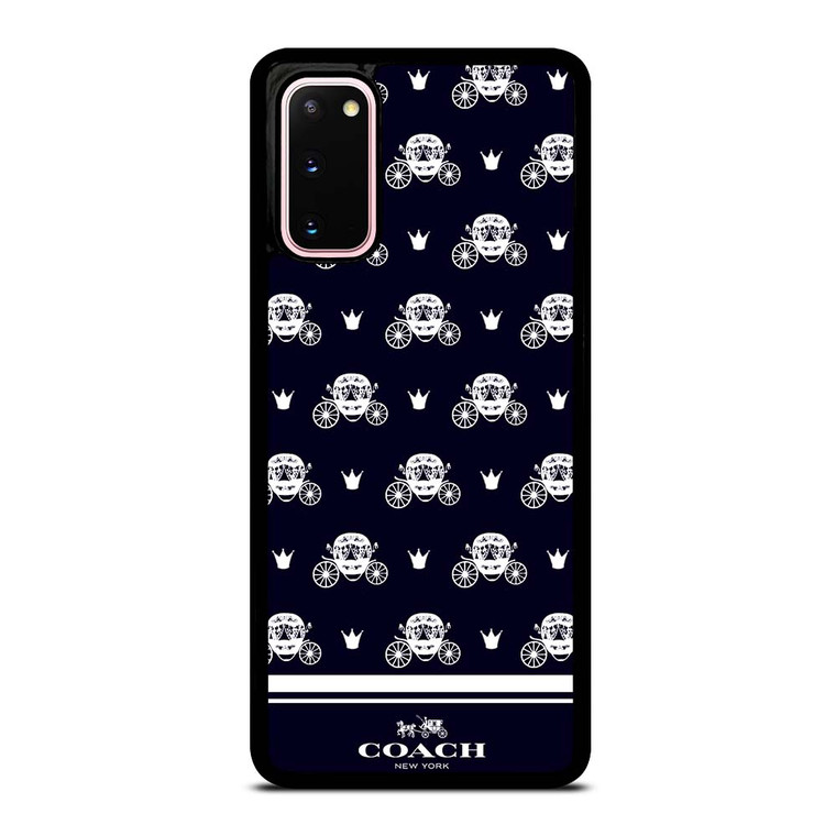 COACH NEW YORK CART Samsung Galaxy S20 Case Cover