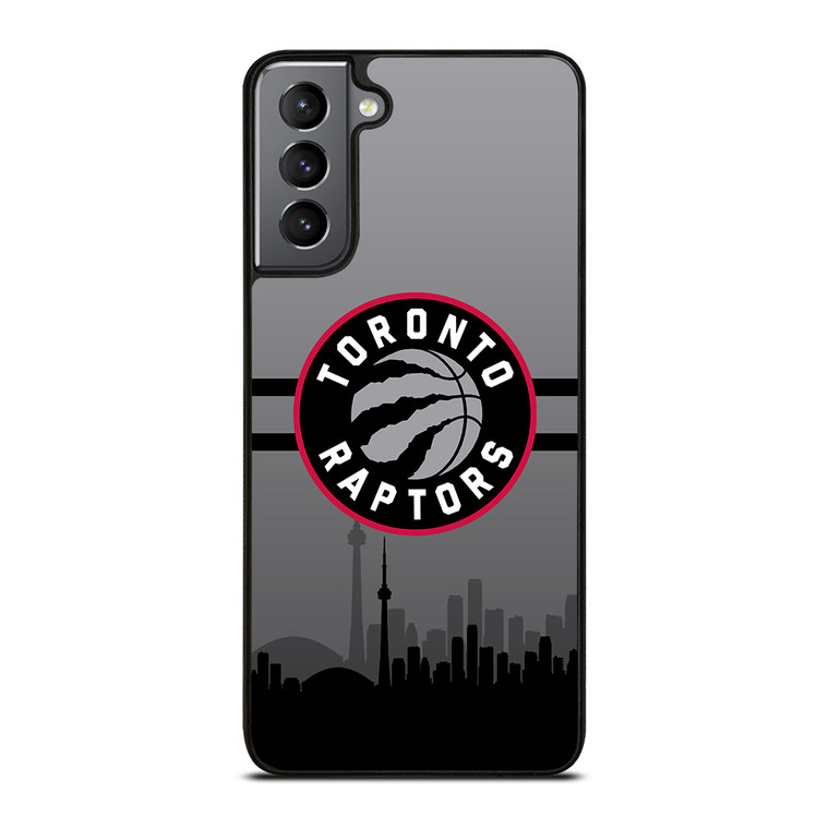 TORONTO RAPTORS NBA SKYLINE Samsung Galaxy S21 Plus Case Cover