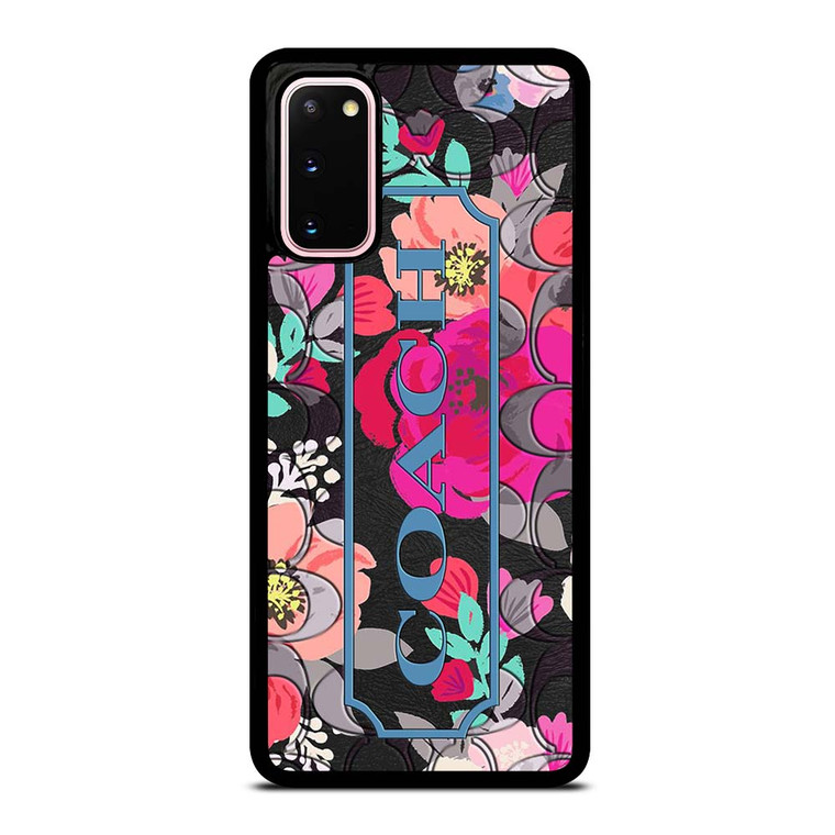 COACH NEW YORK FLOWER Samsung Galaxy S20 Case Cover