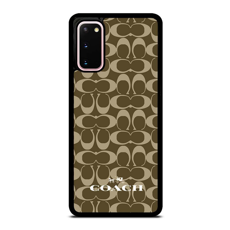 COACH NEW YORK ICON Samsung Galaxy S20 Case Cover