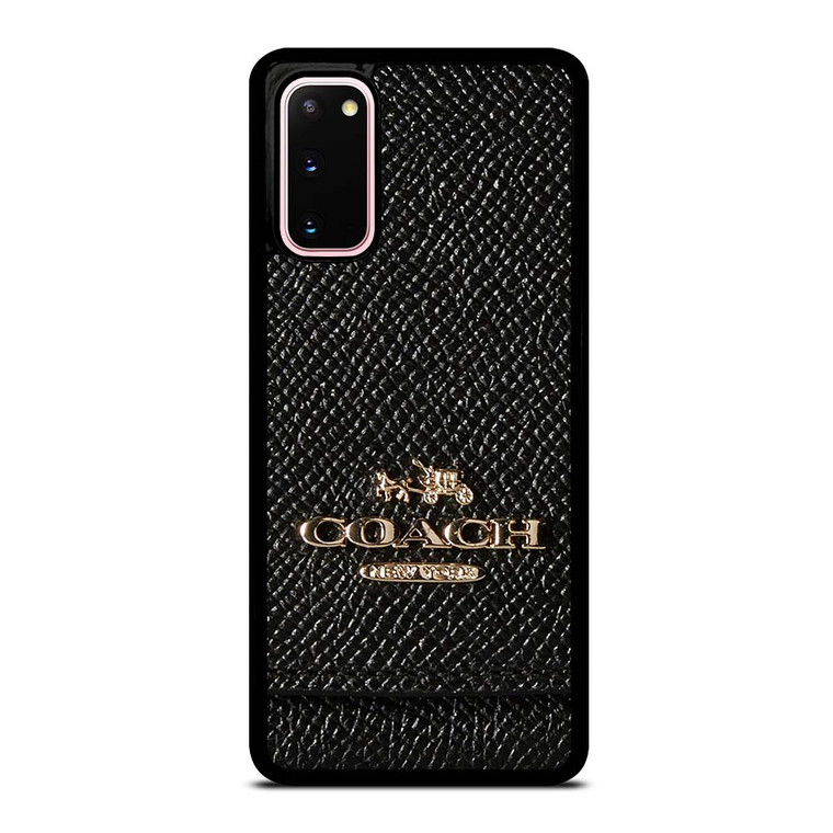 COACH NEW YORK LOGO Samsung Galaxy S20 Case Cover