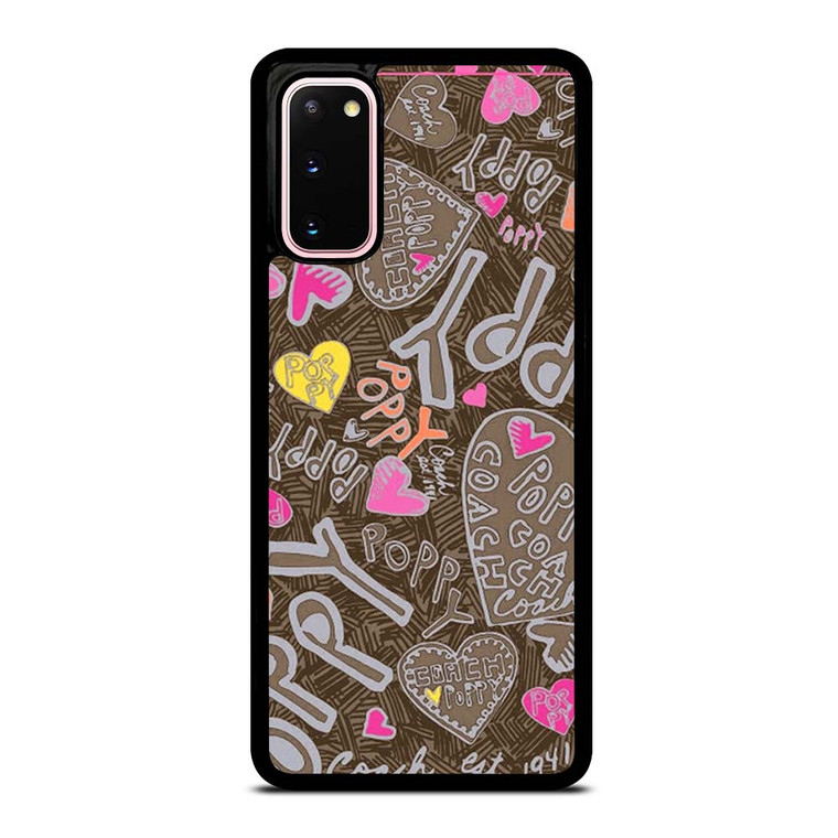 COACH NEW YORK NEW POOPY Samsung Galaxy S20 Case Cover