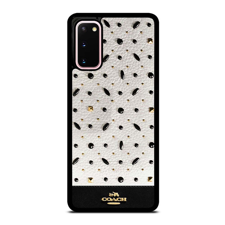 COACH NEW YORK STONE Samsung Galaxy S20 Case Cover