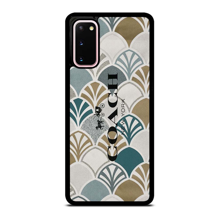 COACH SCALES Samsung Galaxy S20 Case Cover