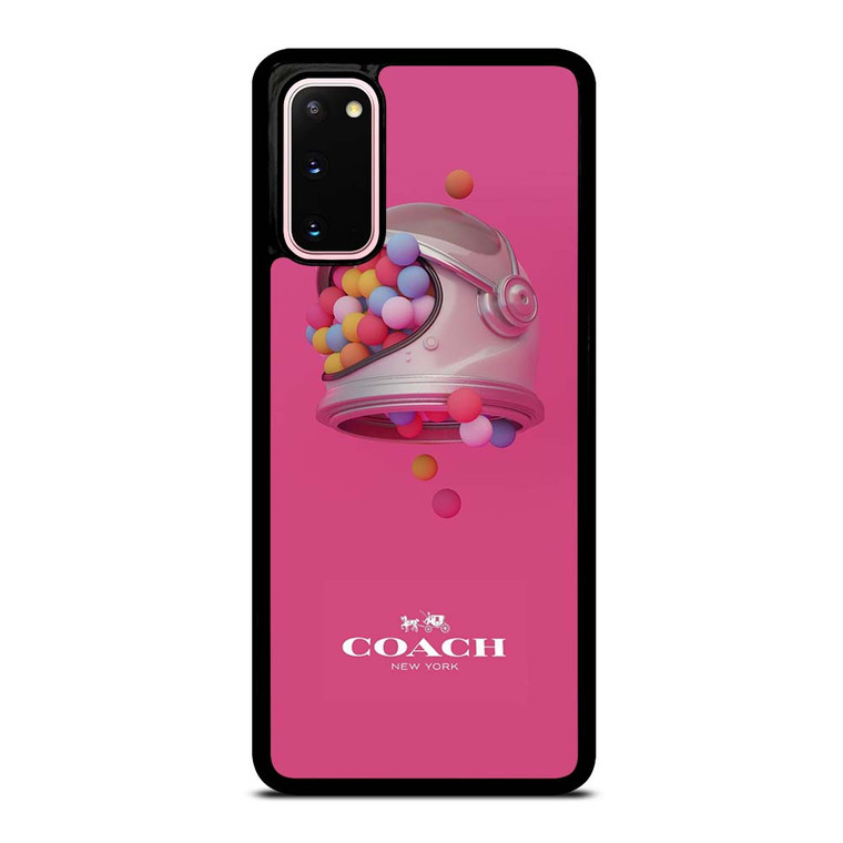 COACH SPACEBALL Samsung Galaxy S20 Case Cover