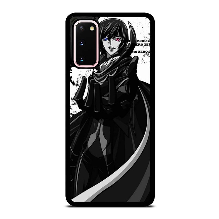 CODE GEASS ZERO Samsung Galaxy S20 Case Cover