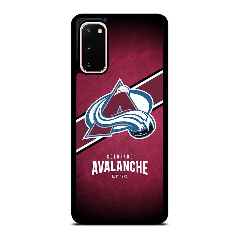 COLORADO AVALANCHE SYMBOL Samsung Galaxy S20 Case Cover