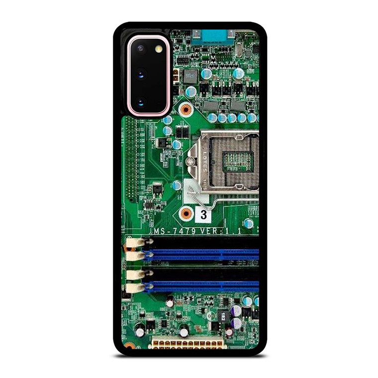 COMPUTER MOTHERBOARD Samsung Galaxy S20 Case Cover