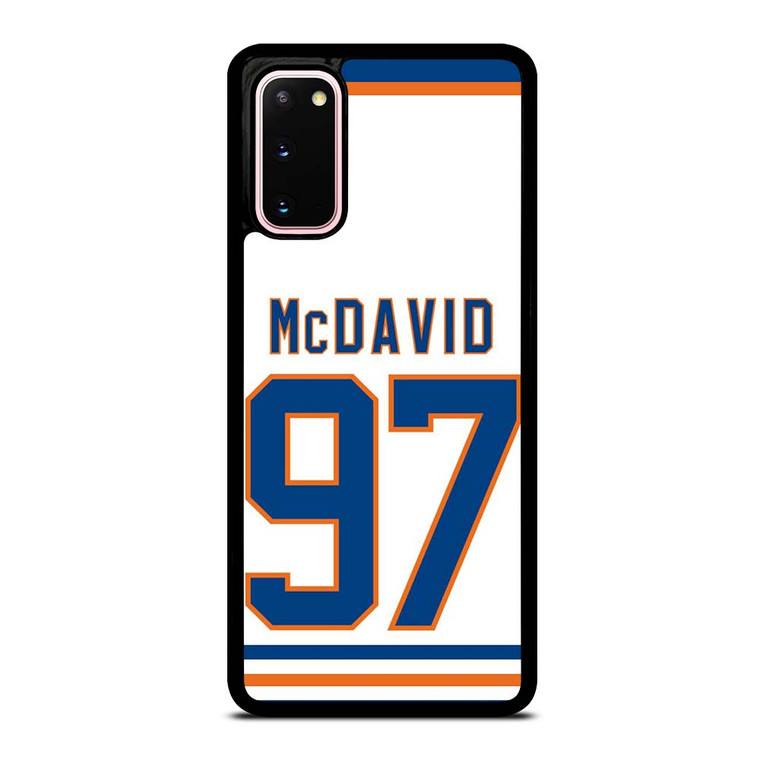CONNOR MCDAVID EDMONTON OILERS KIT Samsung Galaxy S20 Case Cover