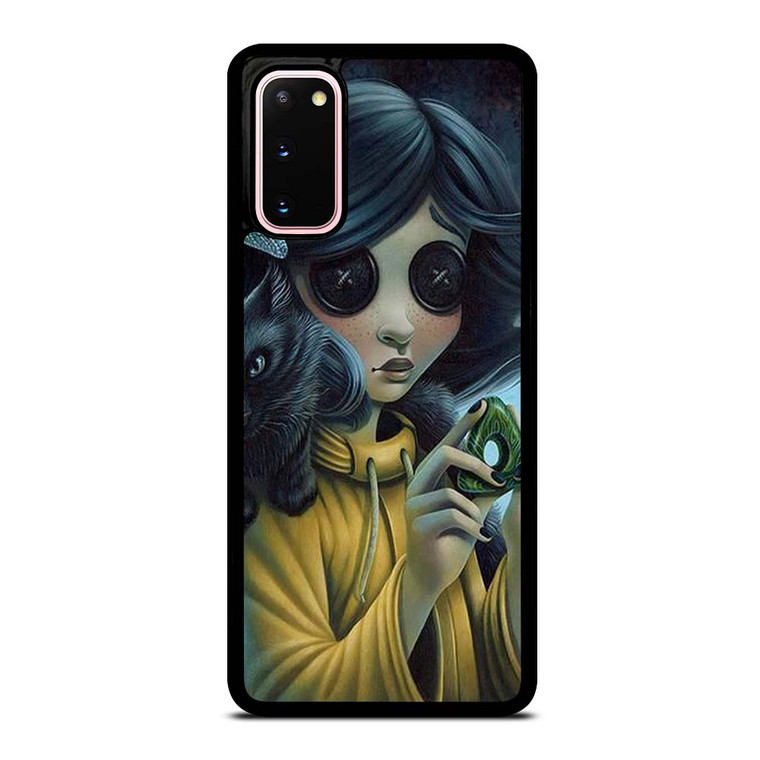 CORALINE ART Samsung Galaxy S20 Case Cover