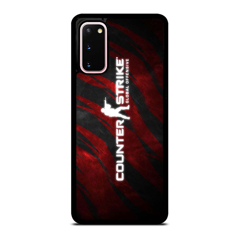COUNTER STRIKE CSGO LOGO RED Samsung Galaxy S20 Case Cover