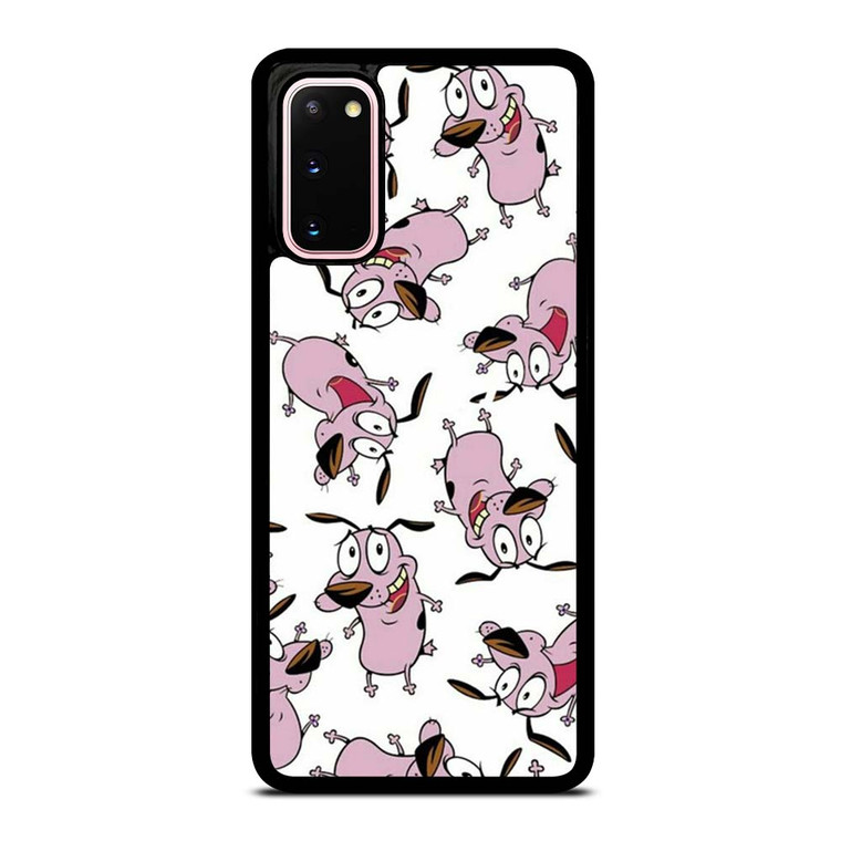 COURAGE THE COWARDLY DOG COLLAGE Samsung Galaxy S20 Case Cover