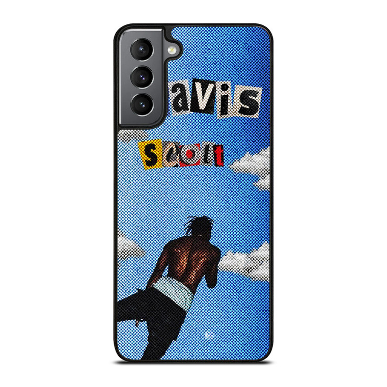 TRAVIS SCOTT RAPPER RETRO Samsung Galaxy S21 Plus Case Cover