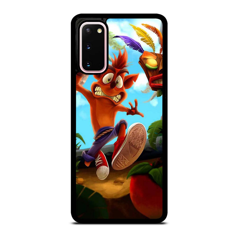 CRASH BANDICOOT GAME Samsung Galaxy S20 Case Cover