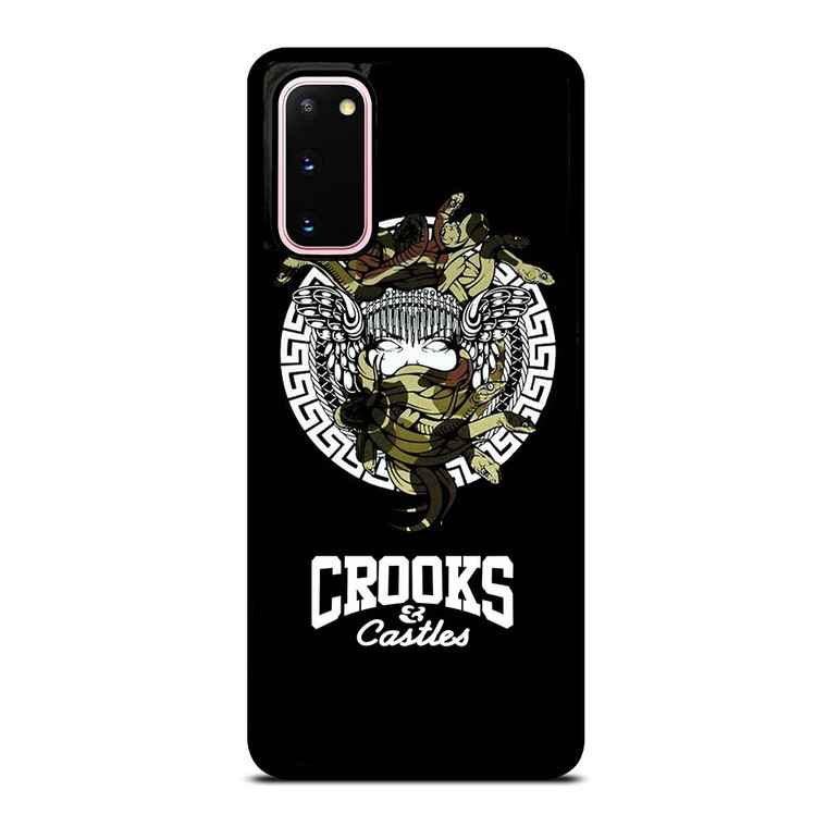 CROOKS AND CASTLES BANDANA SYMBOL Samsung Galaxy S20 Case Cover