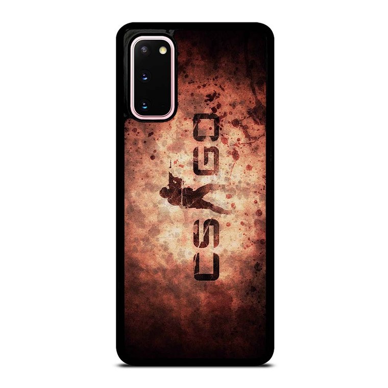 CSGO COUNTER STRIKE LOGO Samsung Galaxy S20 Case Cover