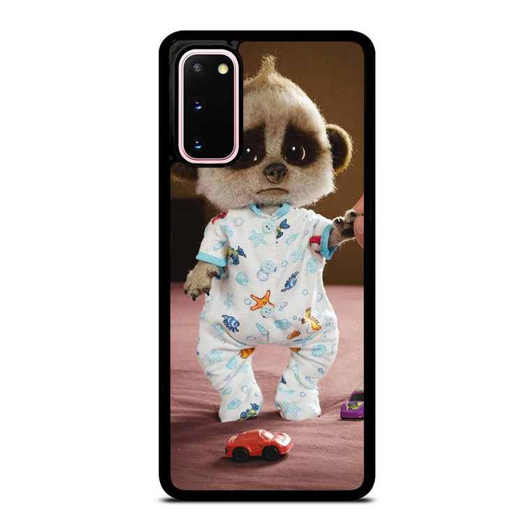 CUTE MEERKAT BABY OLEG Samsung Galaxy S20 Case Cover